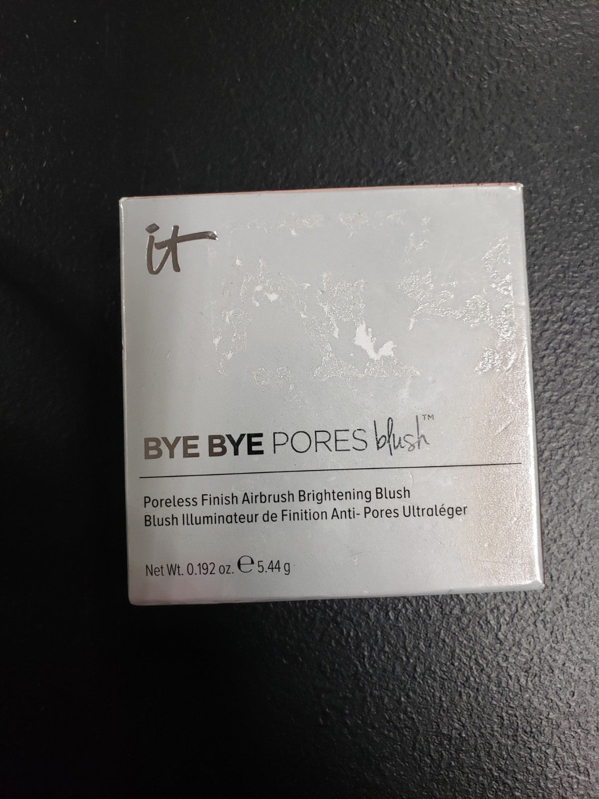 It Cosmetics Bye Bye Pores Blush full size Je Ne Sais Quoi Pink Cheek color New