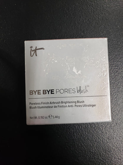 It Cosmetics Bye Bye Pores Blush full size Je Ne Sais Quoi Pink Cheek color New