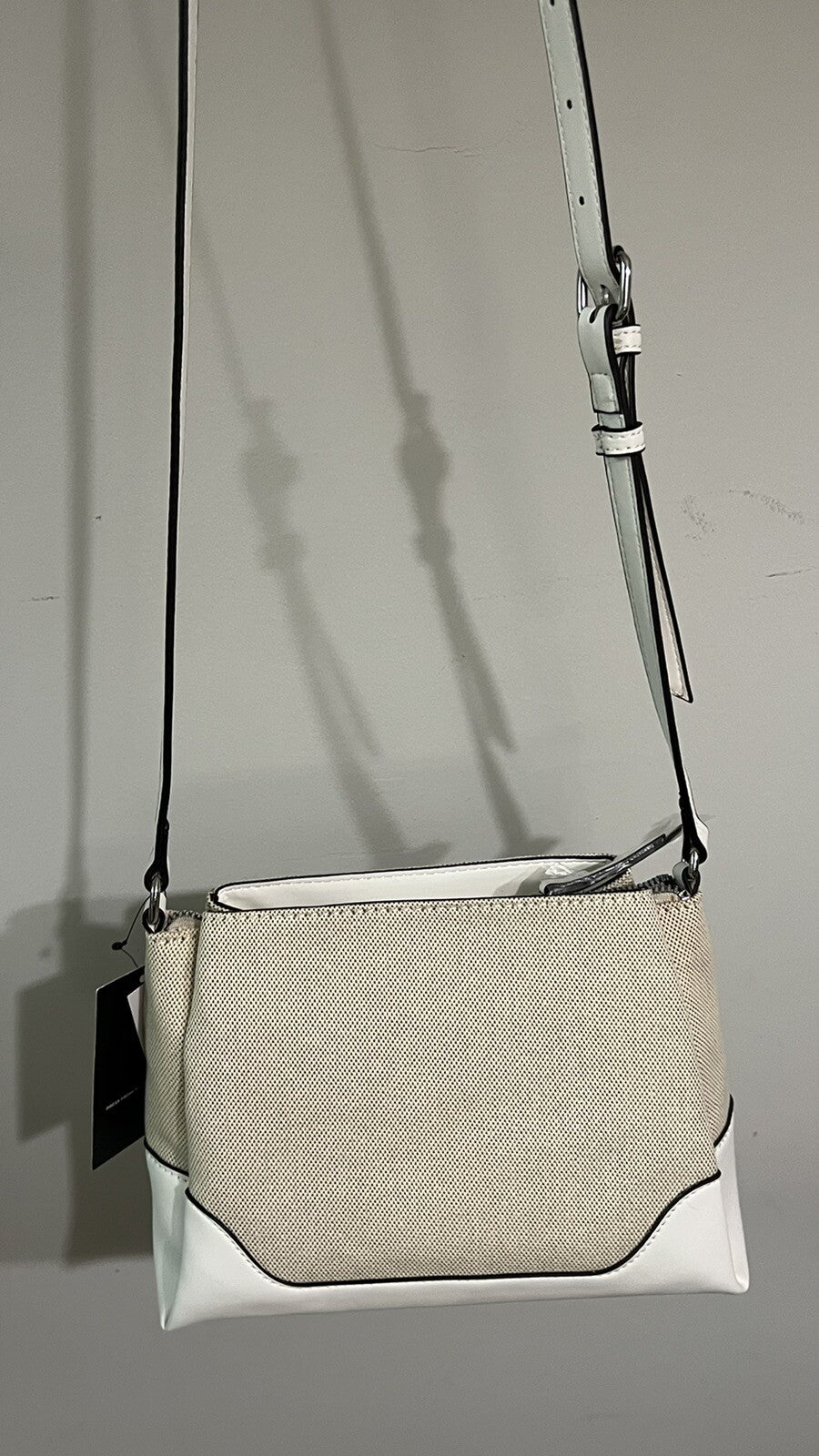 Nine West Townes Mini [Natural Optic White] New
