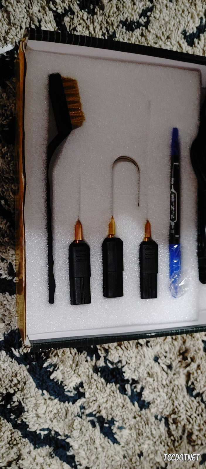 Foam Cutter Set Electric Styrofoam Cutting Machine Tool Pen /w Voltage Adaptor