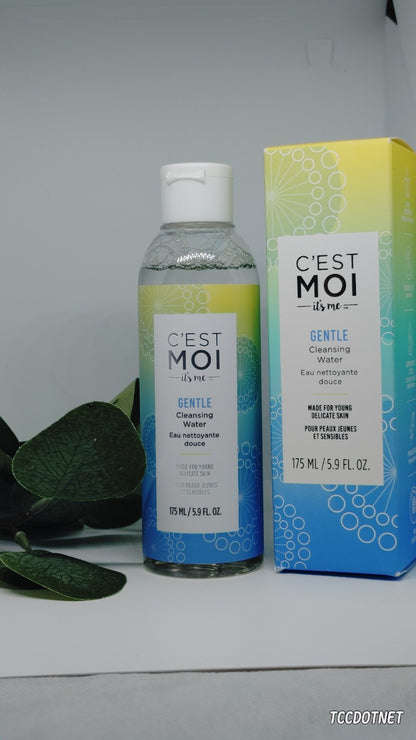 C'est Moi It's Me Gentle Cleansing Water- 175mL / 5.9 fl oz  Fragrance Free