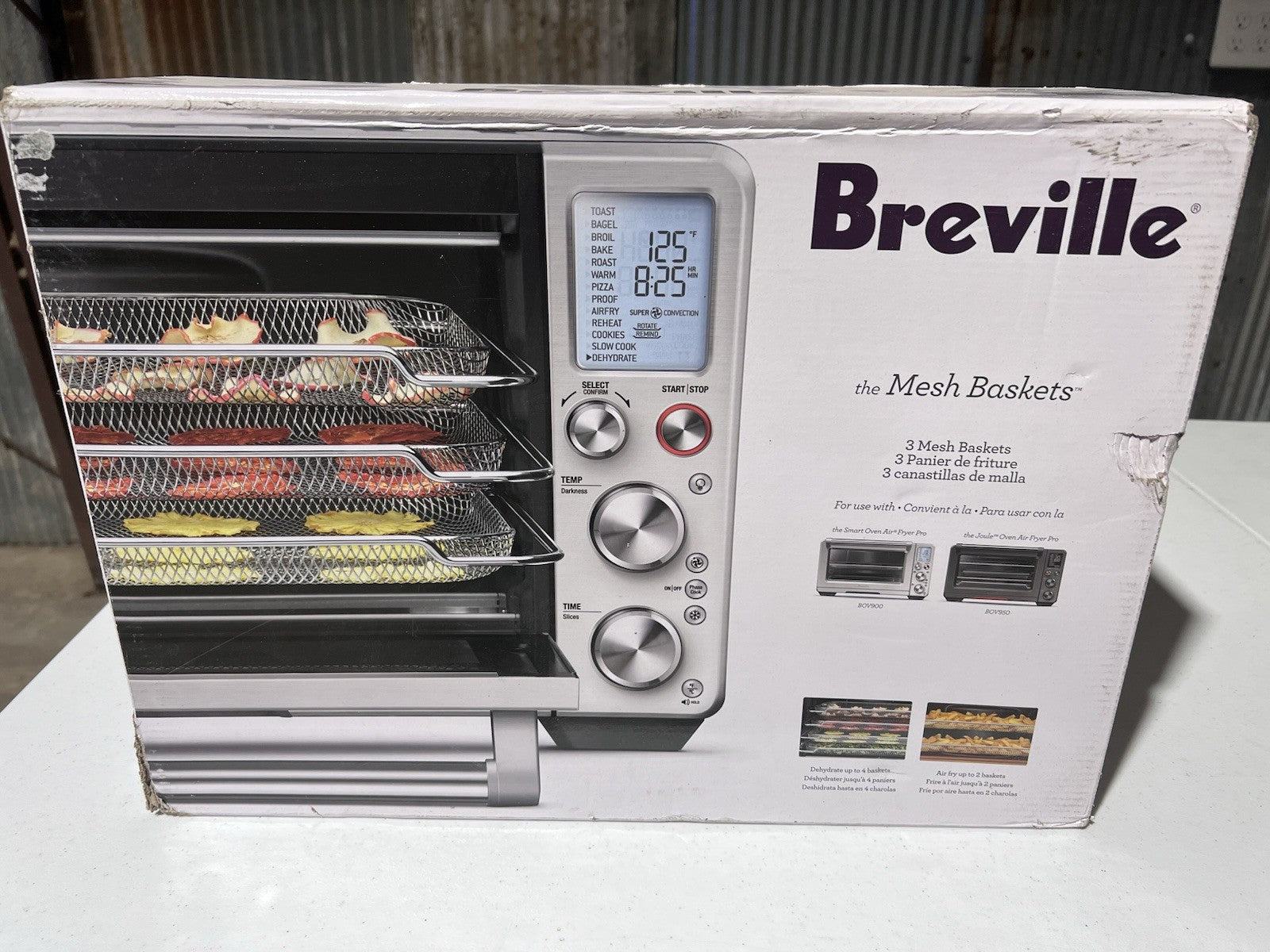 Breville Mesh Baskets™ for the Smart Oven™ Air BOV900AMB - Set of 3