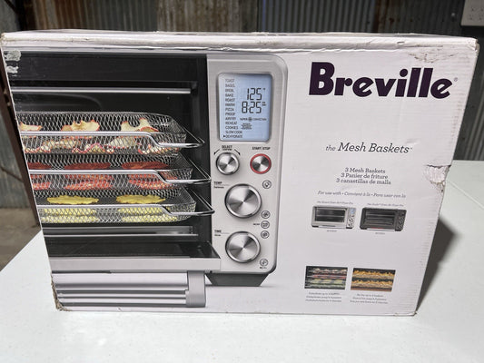 Breville Mesh Baskets™ for the Smart Oven™ Air BOV900AMB - Set of 3