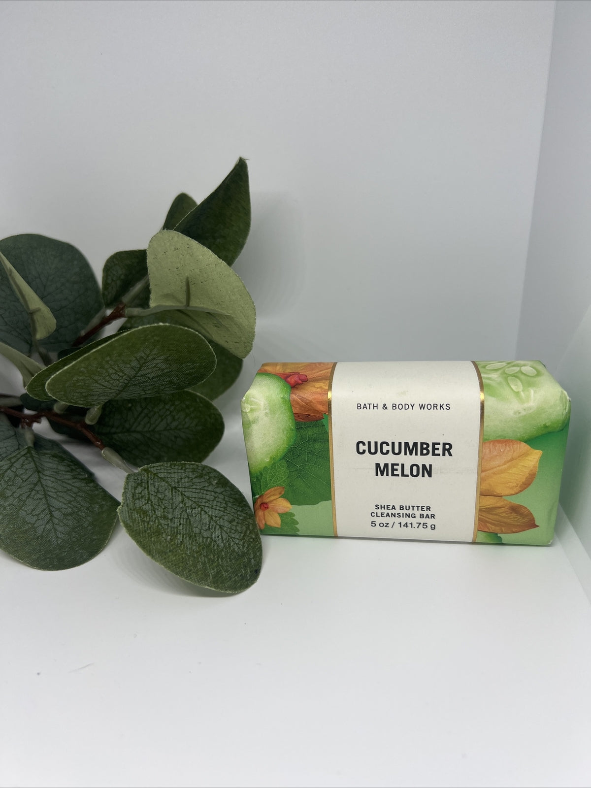 Bath and body works Cucumber Melon Bar soap 5oz