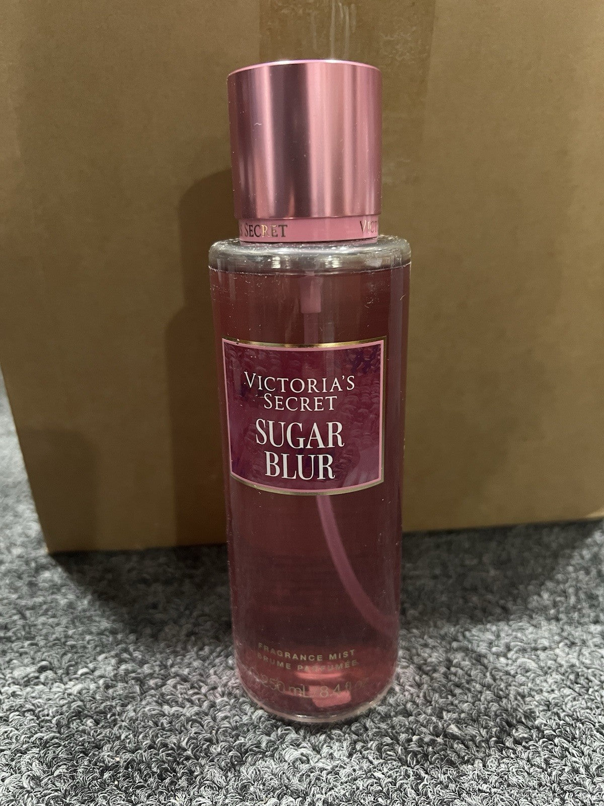 VICTORIA’S SECRET SUGAR BLUR FRAGRANCE BODY MIST SPRAY SPLASH 8.4 oz NEW