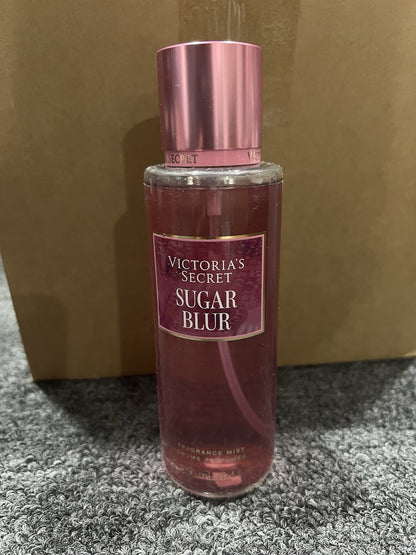 VICTORIA’S SECRET SUGAR BLUR FRAGRANCE BODY MIST SPRAY SPLASH 8.4 oz NEW