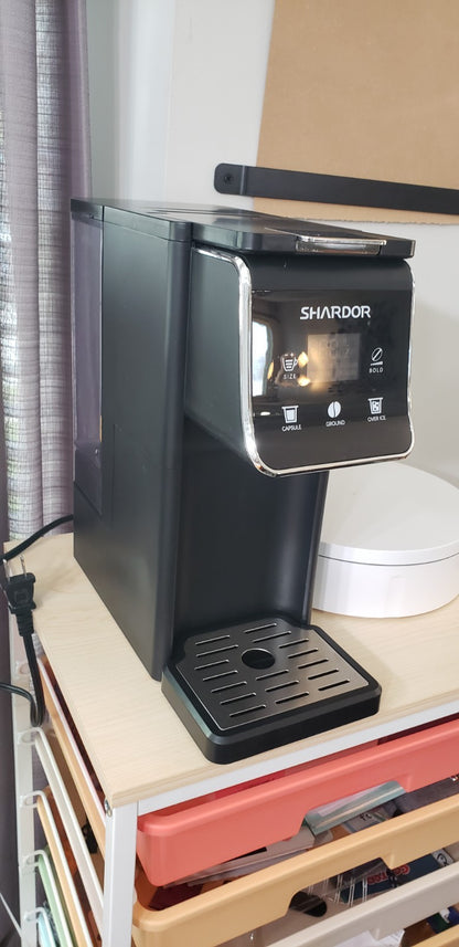 Coffee Maker Hot & Iced With Bold Setting,Single Serve Coffee Maker For K Cup 