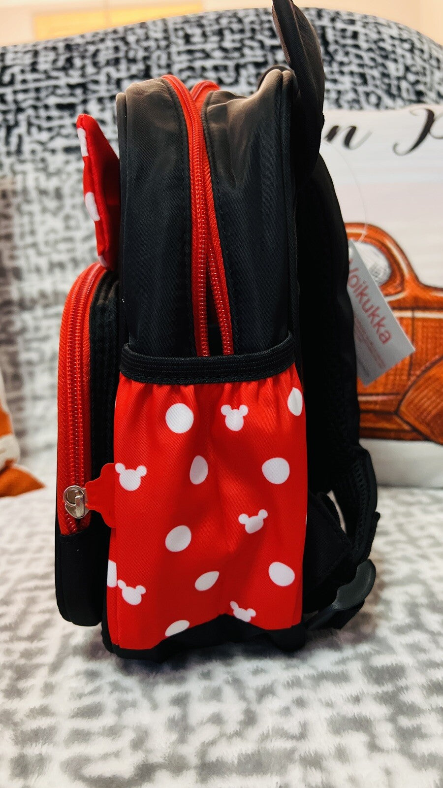Small Cute Girls Backpack for Toddlers Disney-Theme Backpack 10x18in NWT