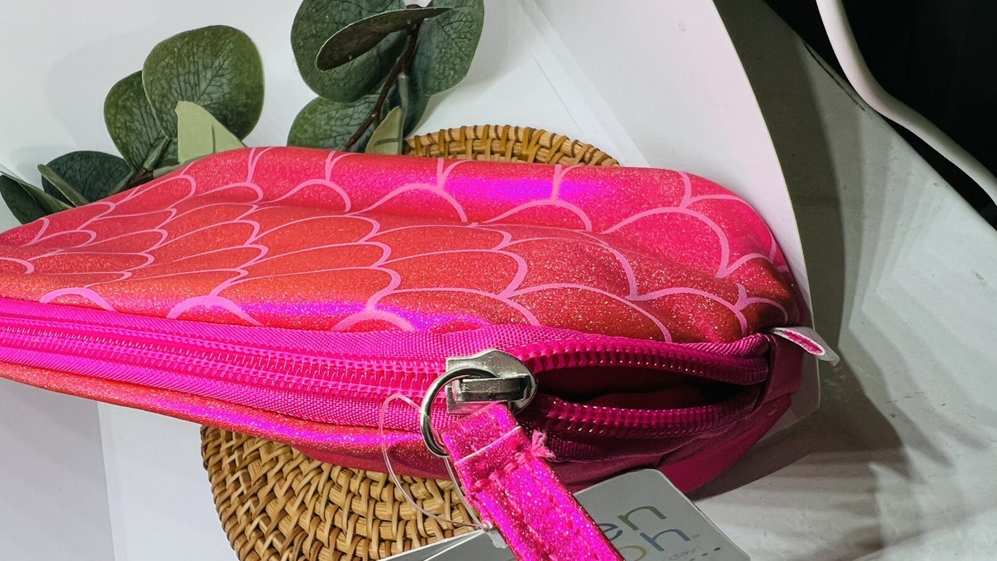 Stephen Joseph Mermaid Pencil Shimmer Pouch