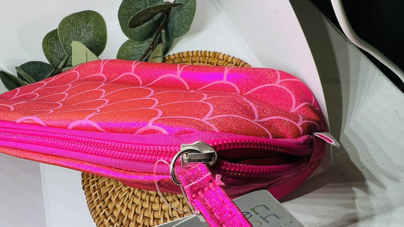 Stephen Joseph Mermaid Pencil Shimmer Pouch
