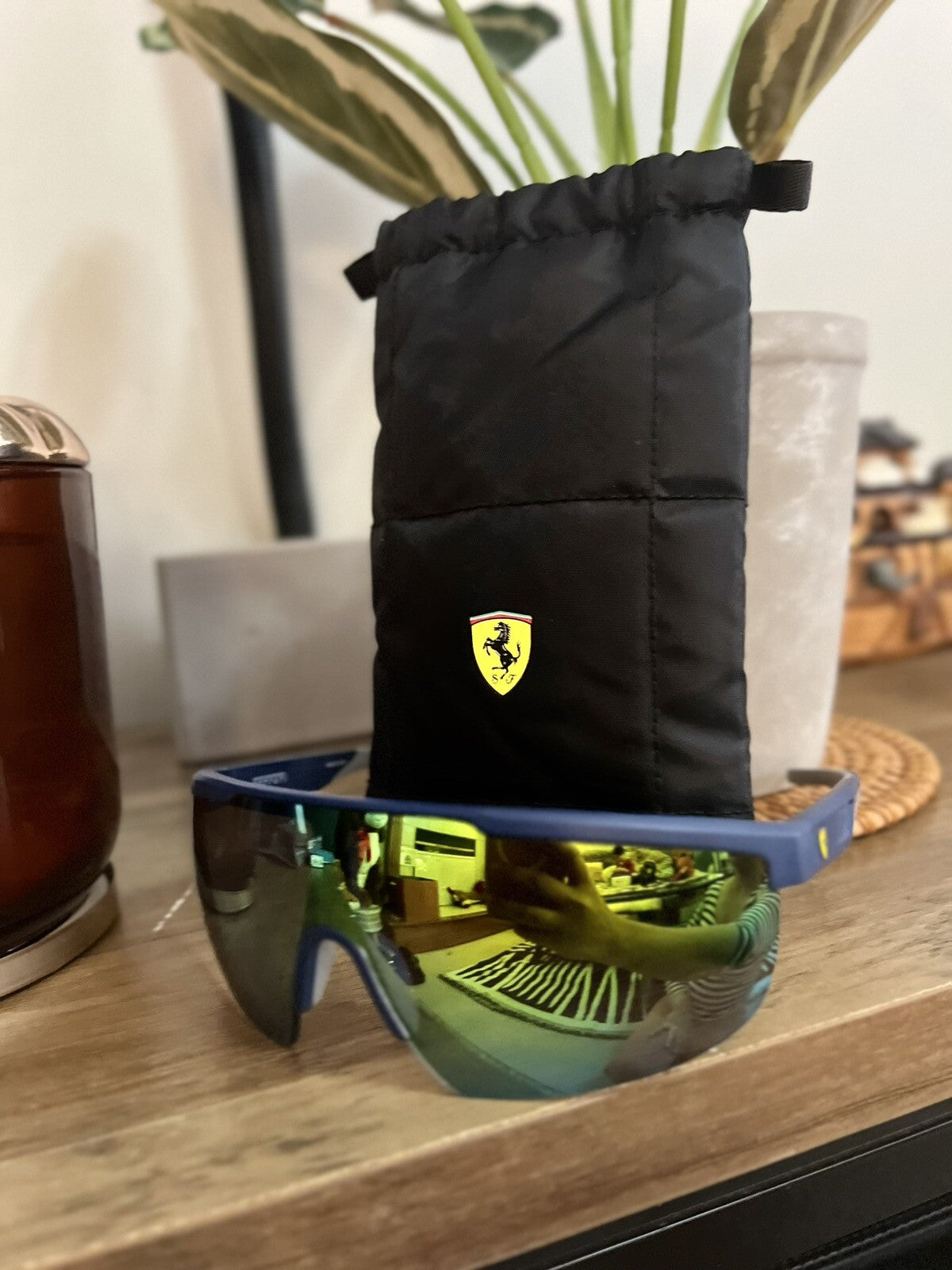 Scuderia Ferrari Sunglasses FZ6005U   510/3R Blu  Men Women 