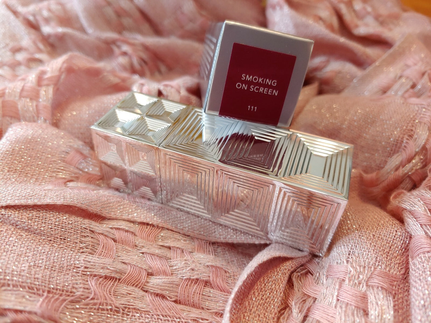 Belle En Argent | Smoking On Screen | Auteur Creme Dark Red Lipstick💄.12oz/3.4g
