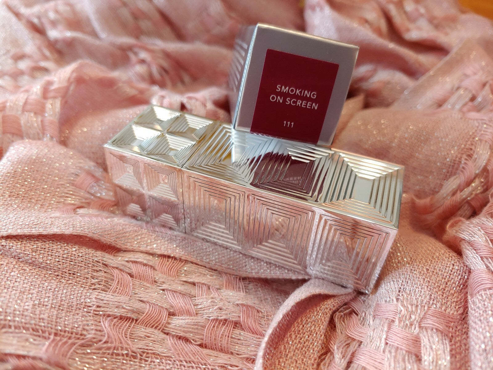Belle En Argent | Smoking On Screen | Auteur Creme Dark Red Lipstick💄.12oz/3.4g