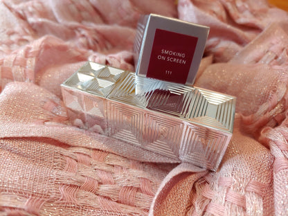 Belle En Argent | Smoking On Screen | Auteur Creme Dark Red Lipstick💄.12oz/3.4g