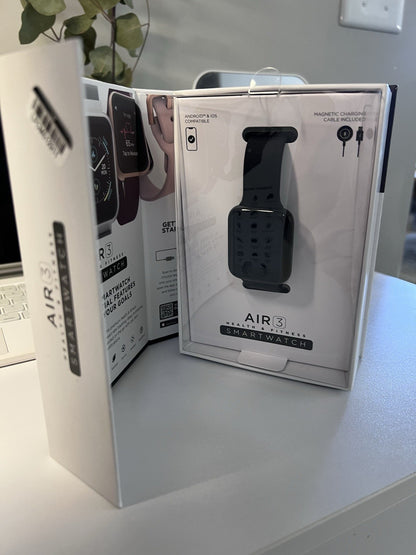 Itouch Air 3 Health & Fitness Smartwatch Open Box