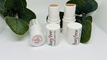 BayFree Multi Cosmetic Stick Trio (Highlighter, Contour, and Blush) NIB