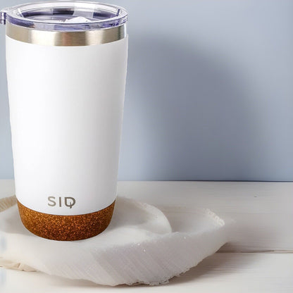 Travel Coffee Mug Spill Proof Insulated Tumbler with Lid, Leak Proof Stainless