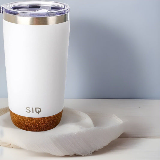 Travel Coffee Mug Spill Proof Insulated Tumbler with Lid, Leak Proof Stainless