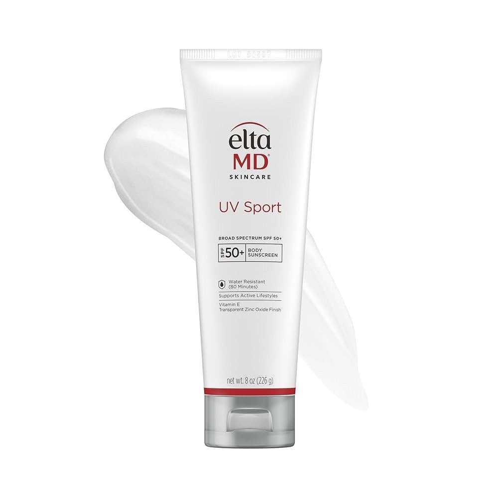 Elta MD UV Sport Full-Body Sunscreen SPF 50+  8oz /226g EXP date: 03/2026