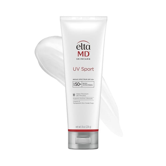 Elta MD UV Sport Full-Body Sunscreen SPF 50+  8oz /226g EXP date: 03/2026