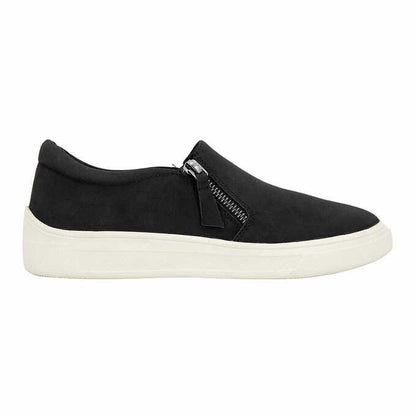 Kensie Womens Soren loafer slip on black Size 6 New