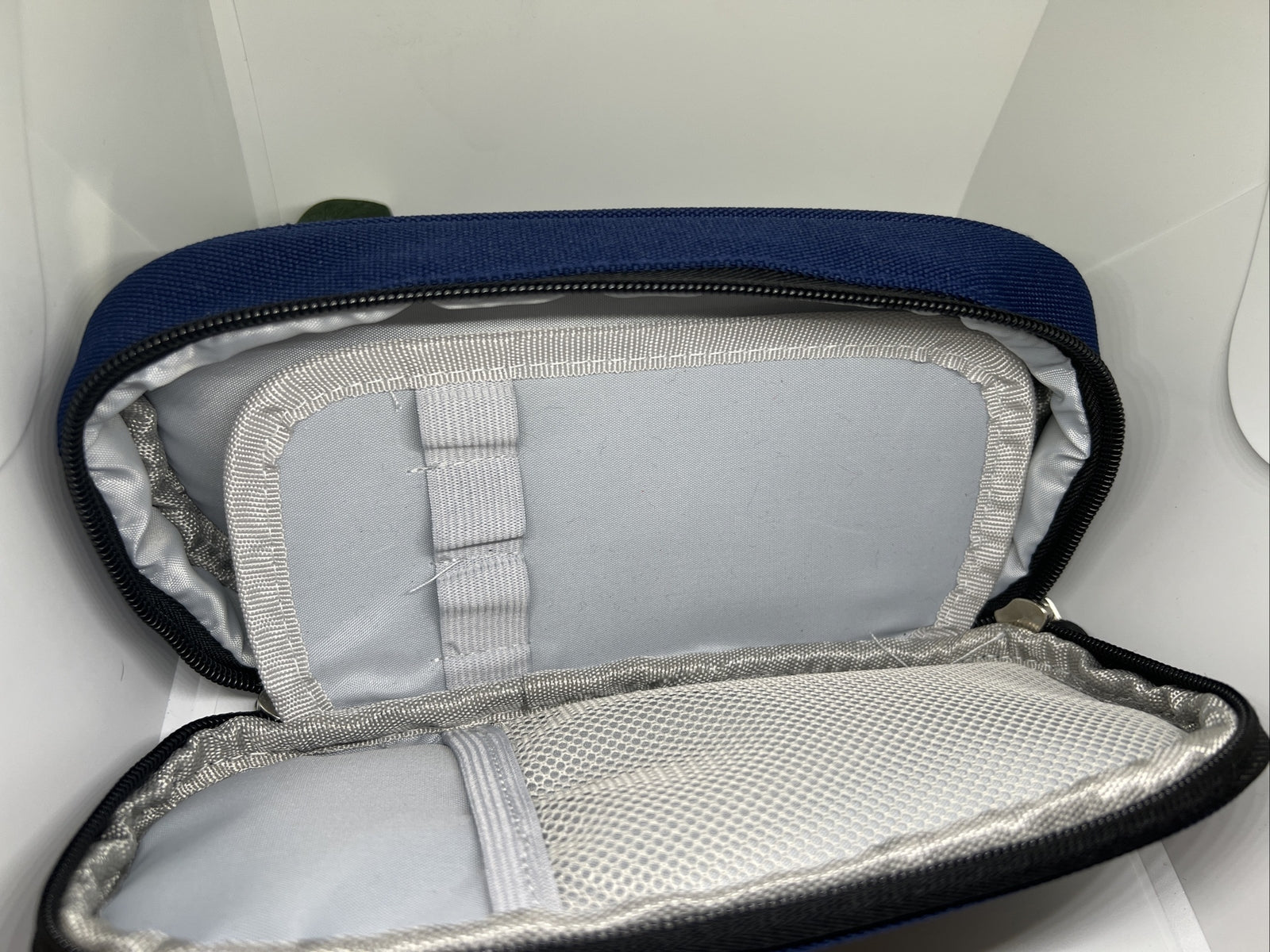 Student Canvas Large Capacity Pencil Case School Zip Stationery Storage Bags