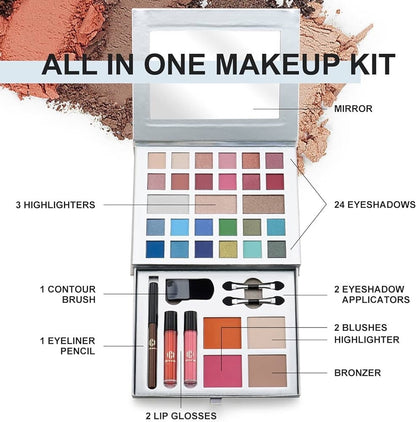 Color Nymph Makeup Kit for Teens All in One Makeup Kit for Women Full Kit Makeup