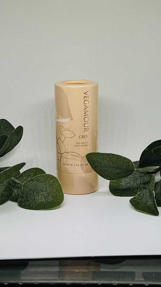 Vegamour Gro Hair Serum 1oz/30 ML  NEW SEALED IN TUBE