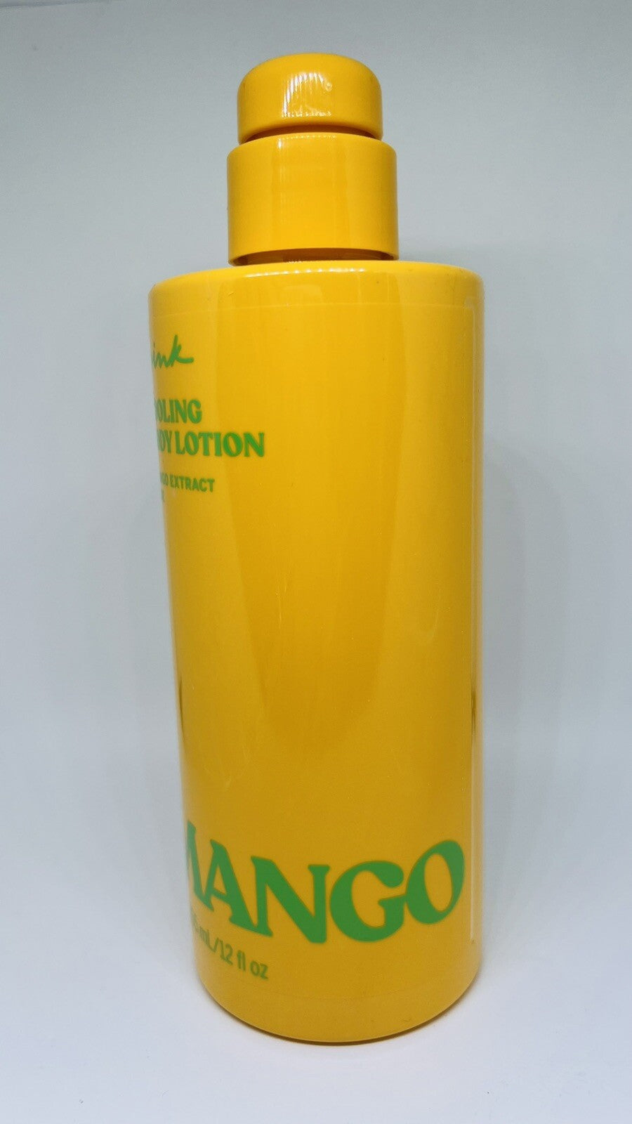 Victoria's Secret Pink Cooling Body Lotion Mango 12 fl.oz/355 ml NEW With Box