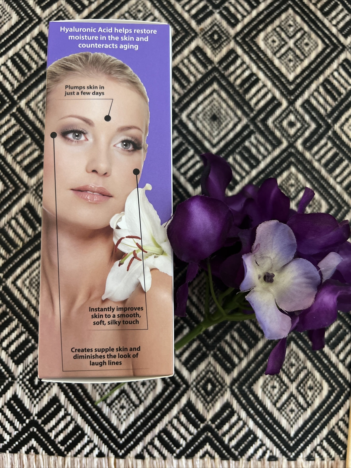 Advanced Clinicals Hyaluronic Serum Instant Skin Hydrator 1.75 Fl oz