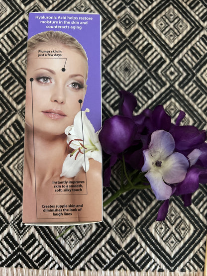 Advanced Clinicals Hyaluronic Serum Instant Skin Hydrator 1.75 Fl oz