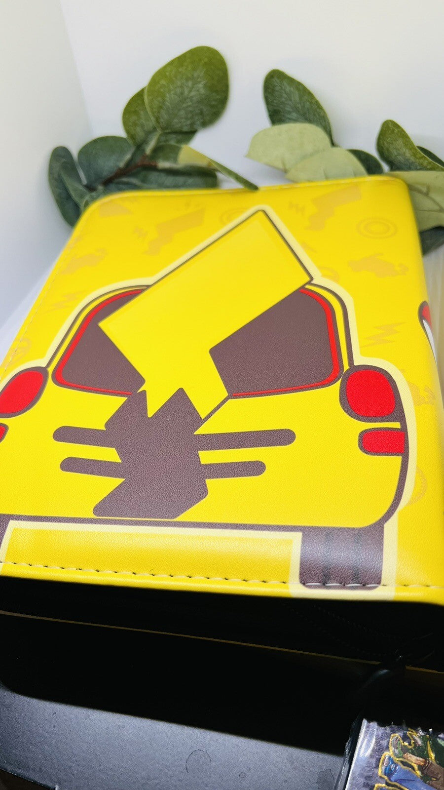 TCG Case Binder Compatible with Pokemon Card, Game Cards, Holds Up to 220 Cards