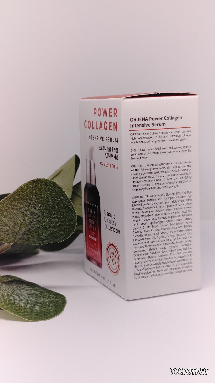 Orjena Power Collagen Intensive Serum Firming & Nourish NIB/all skin types 1.7oz