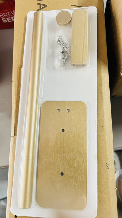 Paper Towel Holder Under Cabinet Wall Mount for Kitchen Paper Towel Gold NIB
