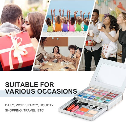 Color Nymph Makeup Kit for Teens All in One Makeup Kit for Women Full Kit Makeup