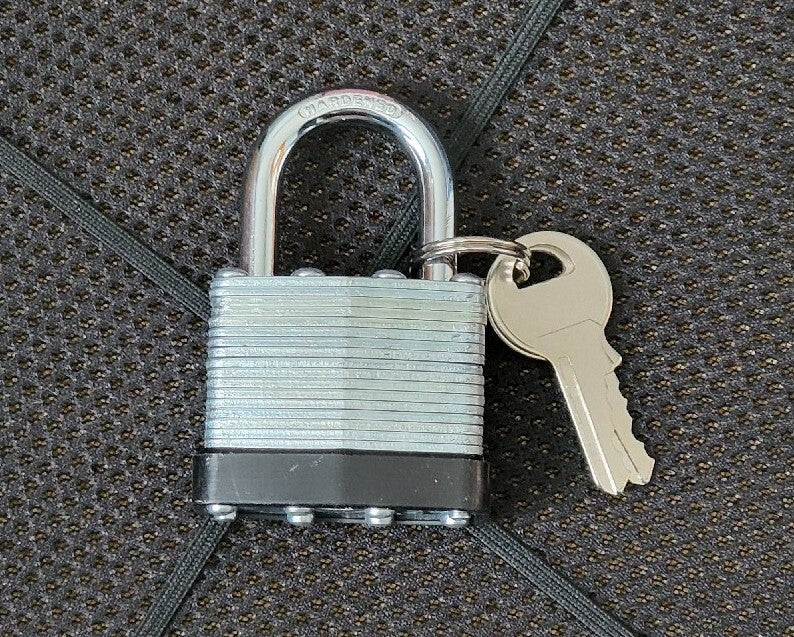 Padlock-Steel. New 