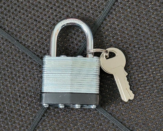 Padlock-Steel. New 