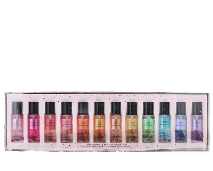VICTORIA'S SECRET ULTIMATE Fragrance DISCOVERY SET 12 PCS MINI MIST NEW & SEALED