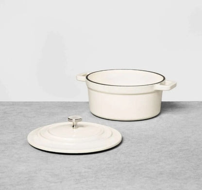 Hearth & hand with Magnolia Dutch oven enamel dish 0.5 qt 0.4L New