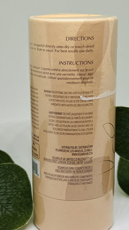 Vegamour Gro Hair Serum 1oz/30 ML  NEW SEALED IN TUBE