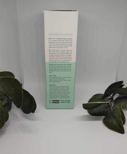 Heimish All Clean Green Foam Cleanser pH 5.5 / 150g  Vegan Cleanser NIB