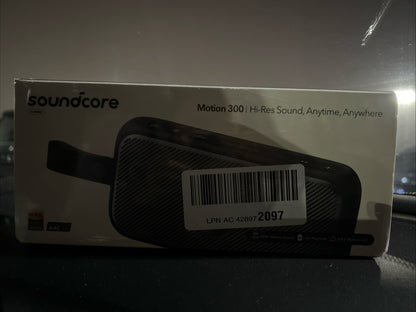 Soundcore Motion 300 Wireless Hi-Res Portable Speaker SmartTune Tech 30W Stereo