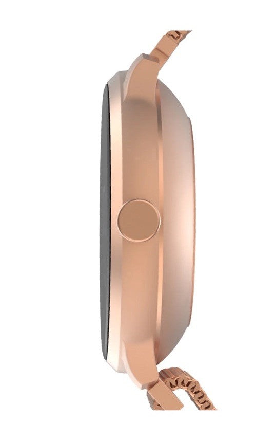 Itouch Sport 3 Smart Watch & Fitness Tracker, Women & Men, (43mm), Rosegold Mesh