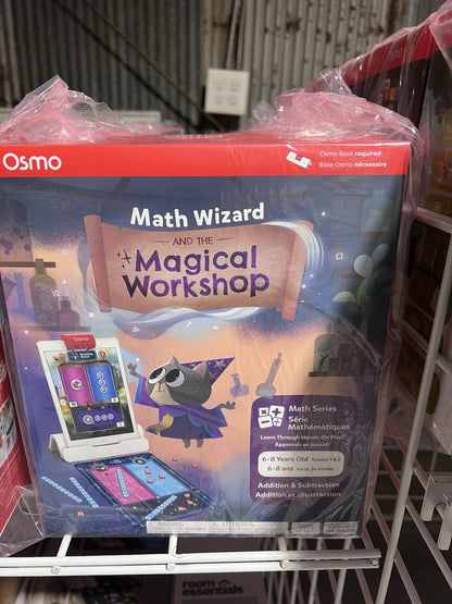 AUTHENTIC Osmo Math Wizard and the Magical Workshop for iPad & Fire Tablet