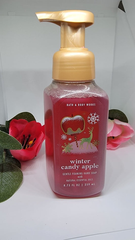NEW Winter Candy Apple Foaming Soap 8.75 oz Bath & Body Works