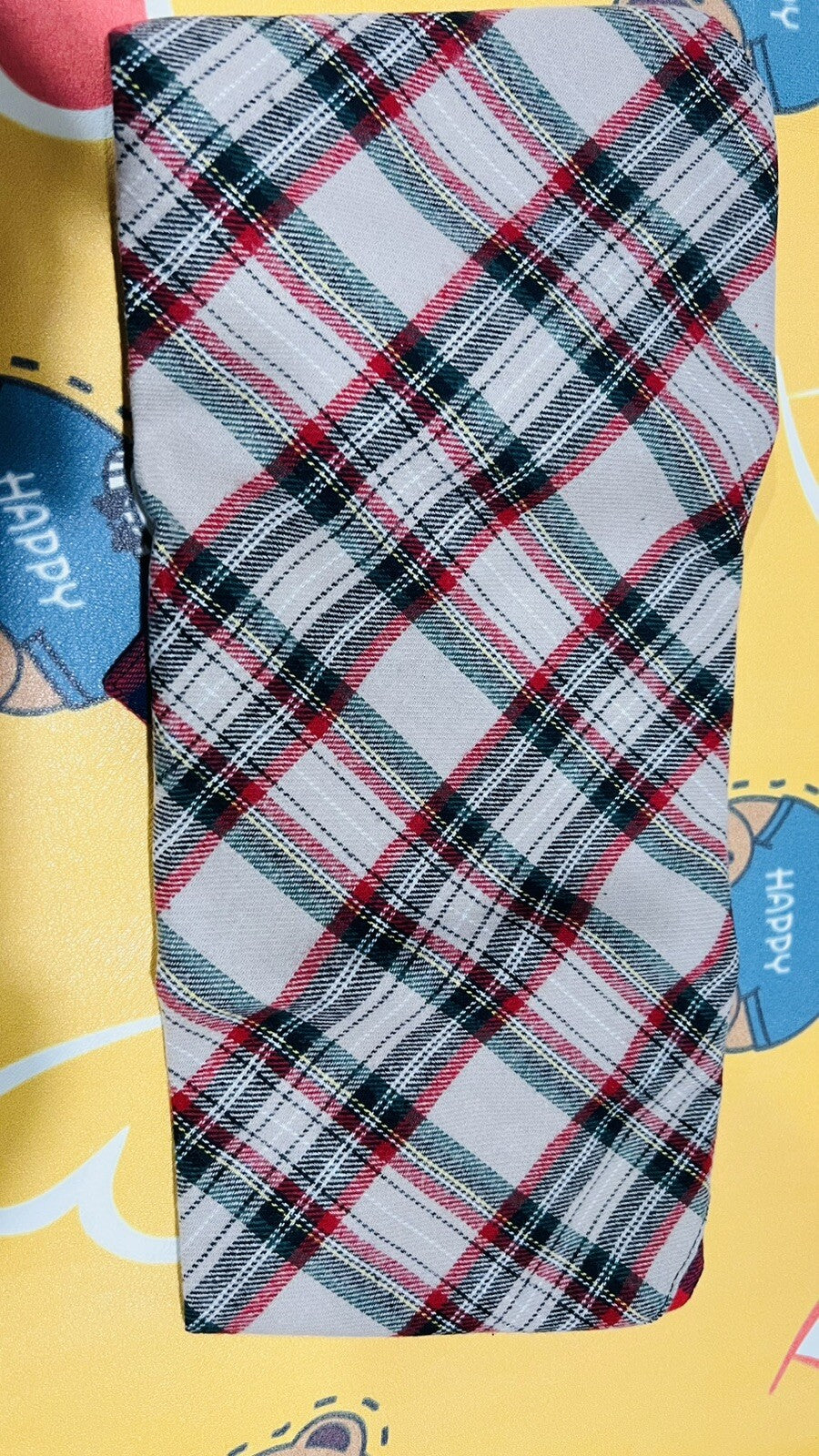 4 Christmas Plaid Dog Bandana For Christmas Holidays
