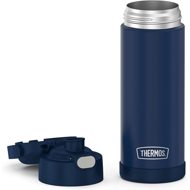 Thermos Kid's Funtainer Insulated Stainless Water Bottle 16oz Blue (see Details)
