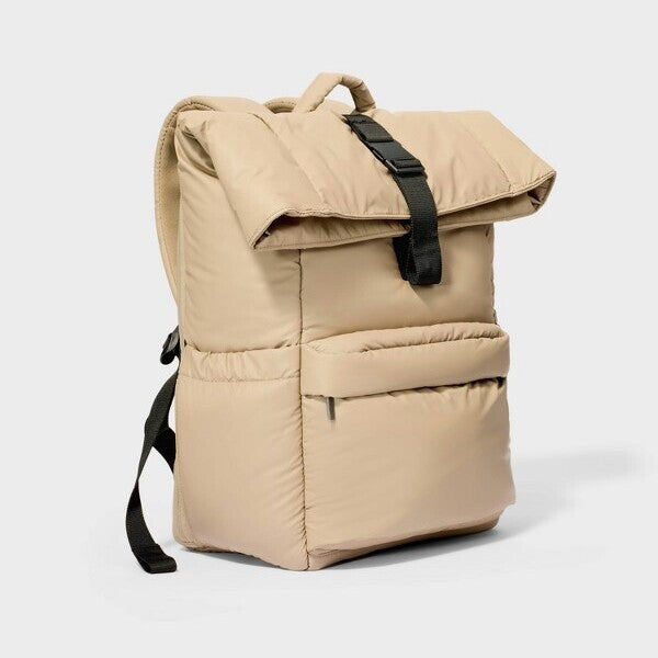 Puffer 16in Backpack Trolley Sleeve Zipper Compartment Fit 15in Laptop Travel