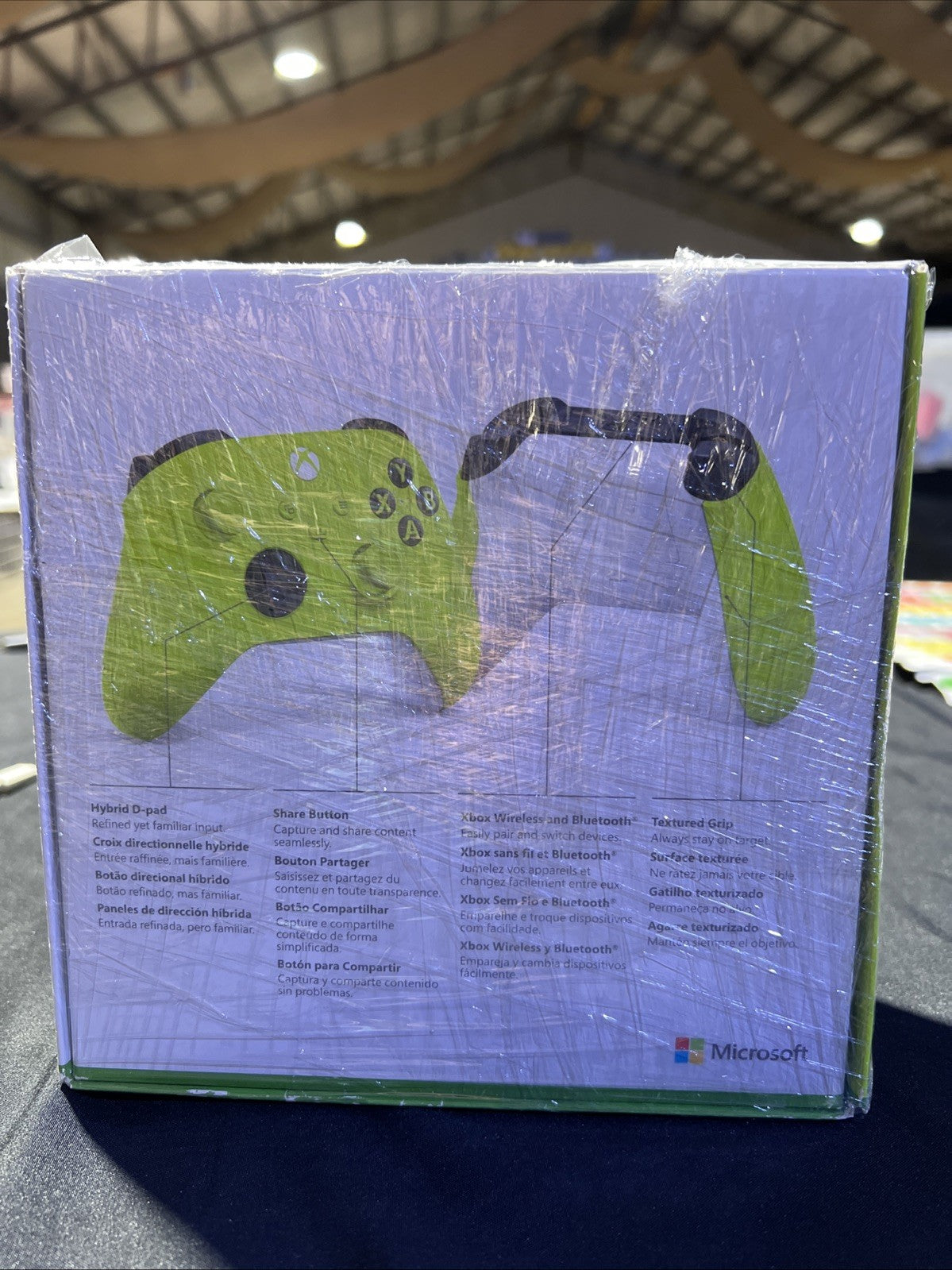 OPEN BOX - Microsoft Xbox Wireless Controller - Electric Volt
