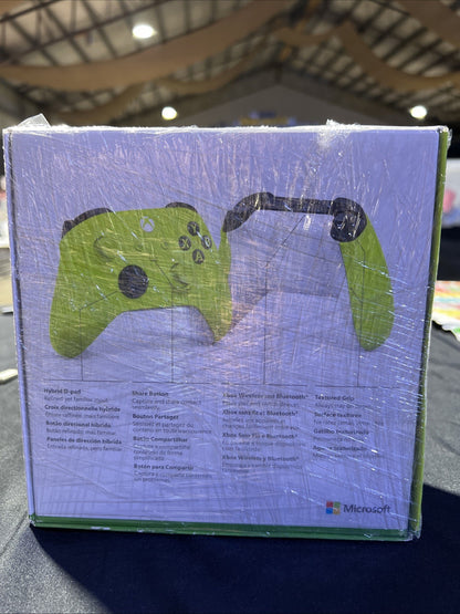 OPEN BOX - Microsoft Xbox Wireless Controller - Electric Volt